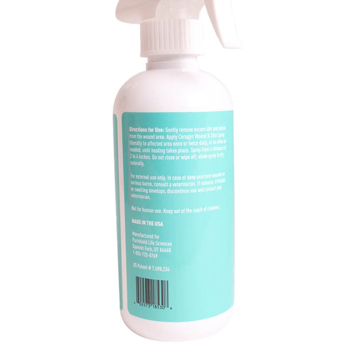 Ceragyn Wound and Skin Formula - 019VED-CERAGYN-12 - 12 oz - 6
