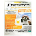 Certifect Flea & Tick for Dogs - 004CER3-5-22-1 - 5 - 22lbs - 1 Month Supply - 2