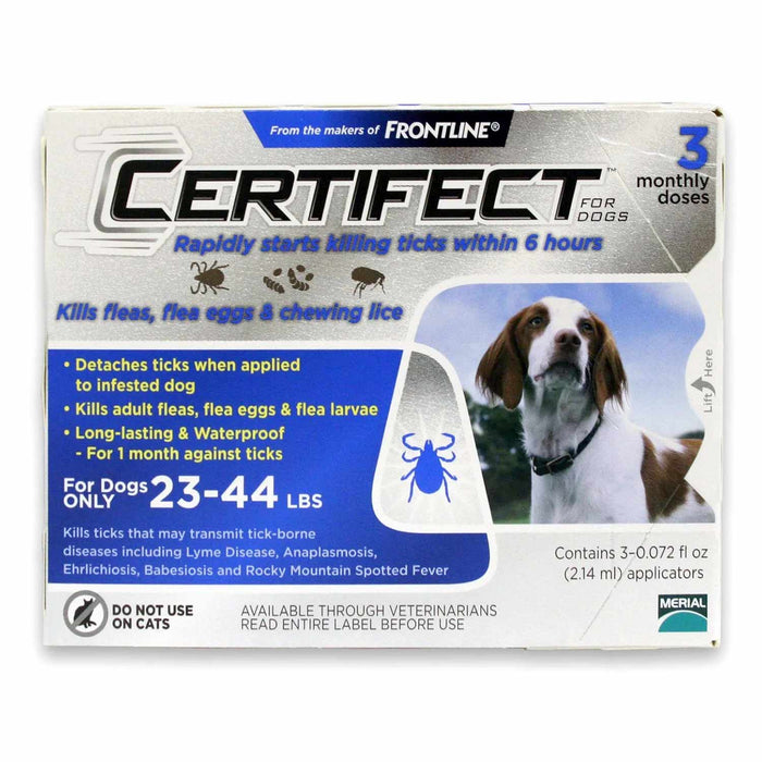 Certifect Flea & Tick for dogs, Single - LVS189 - 2