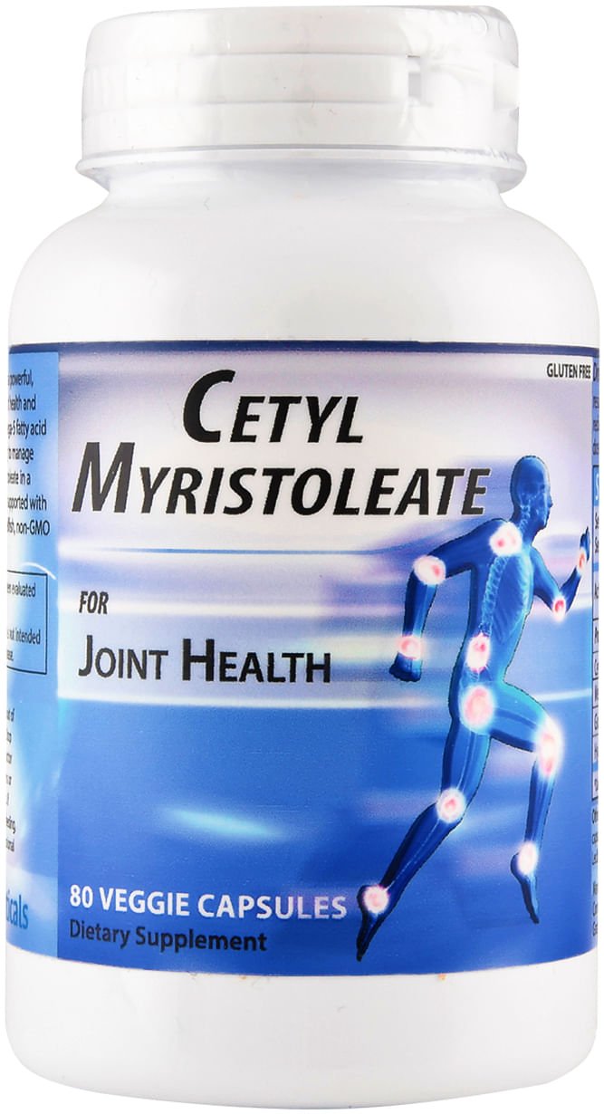Cetyl M Joint Action Formula, Human, 80 count - 9NC2 - 1