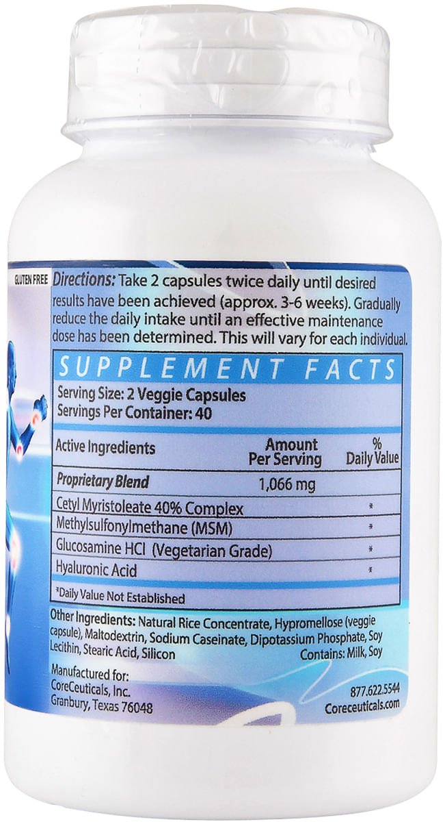 Cetyl M Joint Action Formula, Human, 80 count - 9NC2 - 2