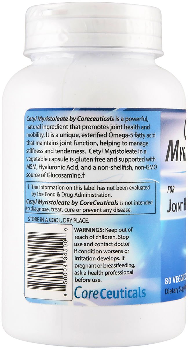 Cetyl M Joint Action Formula, Human, 80 count - 9NC2 - 3