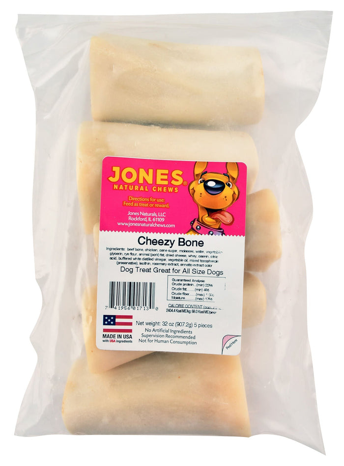 Cheezy Bone Dog Treat, Cheese N Bacon Flavor - 4GCJ - Single Cheezy Bone, Cheese N Bacon Flavor - 2