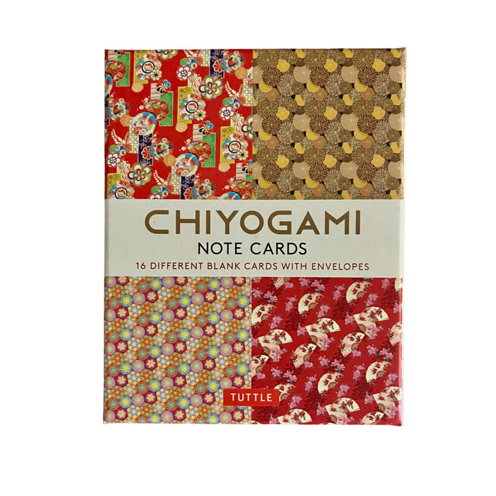 Chiyogami Note Cards