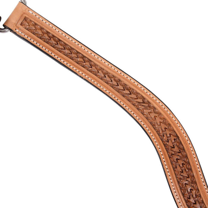 Circle Y Dawson Breast Collar, Full - RD1G3 - Old West Brown - Full - 4