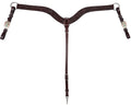 Circle Y Great Oak Breast Collar, Full - RD1G2 - Walnut - Full - 1
