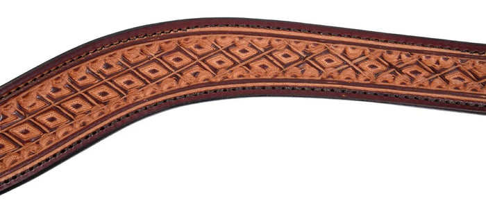 Circle Y Montana Breast Collar, Full - RD1G4 - Vintage Brown - Full - 3