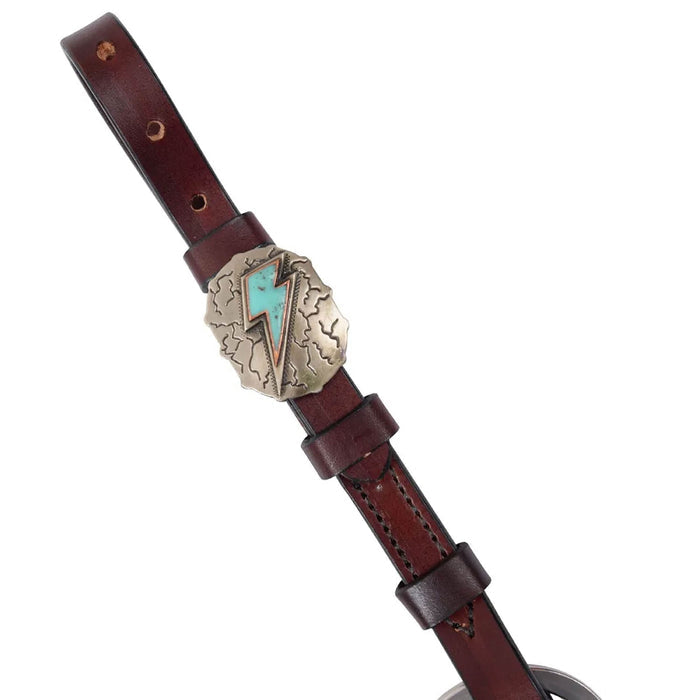 Circle Y Montana Breast Collar, Full - RD1G4 - Vintage Brown - Full - 4