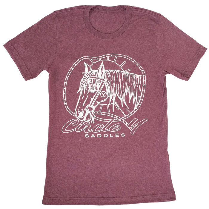 Circle Y Sun's Out Tee for Women - RD1K2 - S - 1