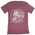 Circle Y Sun's Out Tee for Women - RD1K2 - S - 1