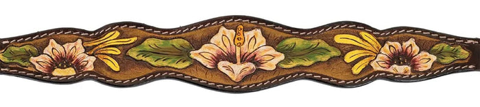Circle Y Texas Grace Breast Collar, Full - RD1G7 - Chocolate Brown - Full - 3