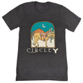 Circle Y Women's Hitching Post Tee - RD1JS - Grey - L - 1