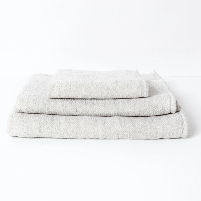 Claire Towel - Silver Grey