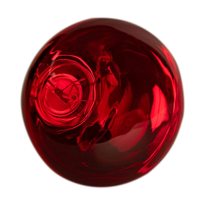 Red Heat Lamp Bulb, 250 watt/120v - M3BG - 4