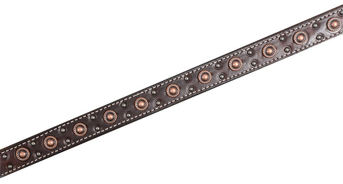 Classic Equine Copper Dot Breast Collar - CR96 - 2