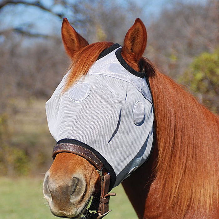 Classic Equine MagNTX Magnetic Horse Therapy Mask - CR1B - 1