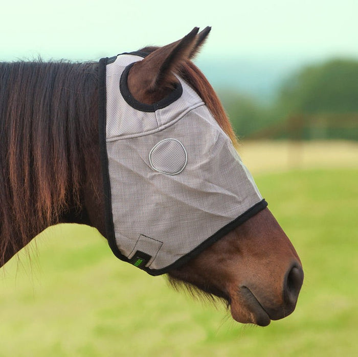 Classic Equine MagNTX Magnetic Horse Therapy Mask - CR1B - 2
