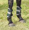 Classic Equine MagNTX Magnetic Horse Therapy Tendon Wraps, Pair - CR1J2 - 1