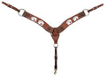 Classic Equine Tombstone 4 of a Kind Breast Collar - CR94 - 1
