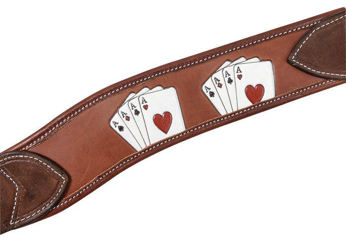 Classic Equine Tombstone 4 of a Kind Breast Collar - CR94 - 2
