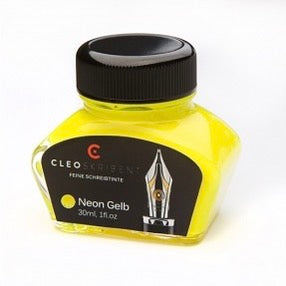 Cleo Skribent Ink | Neon Yellow
