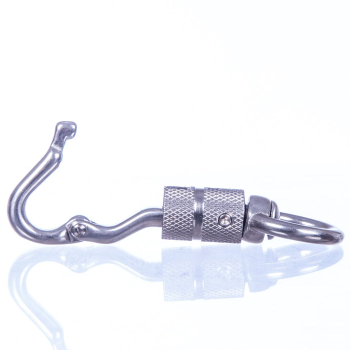 Clinician Snap, Stainless Steel - WEAZY - Single Unit - 2