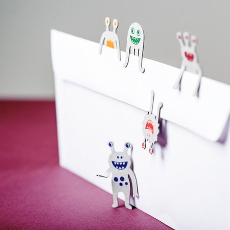 Clip Family - Paper-Paper clips/ bookmarks