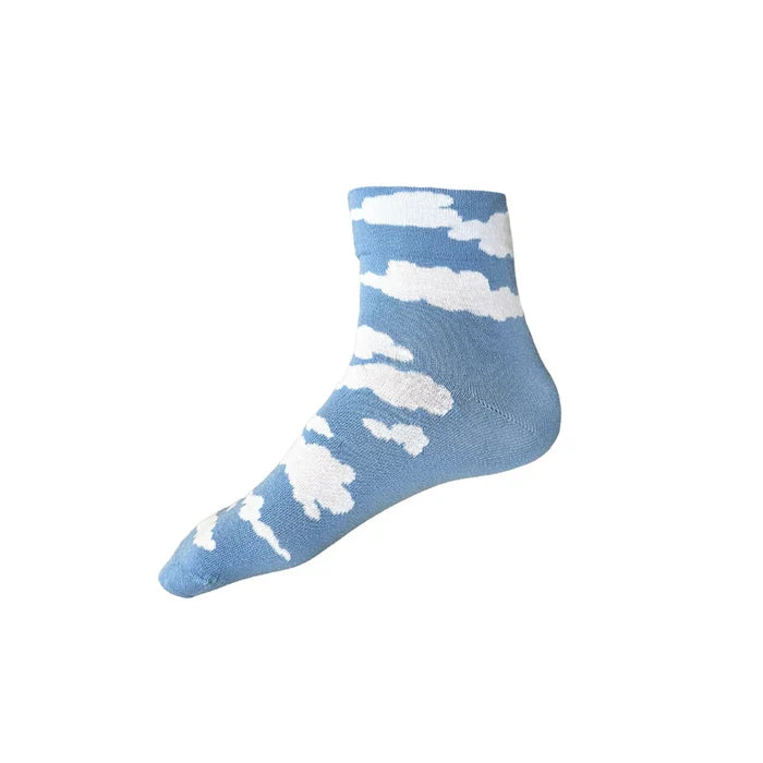 Cloud Socks - Sky Blue