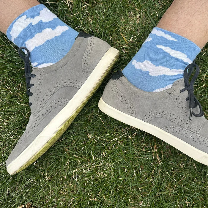 Cloud Socks - Sky Blue