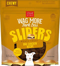 Cloud Star Wag More Bark Less Sliders Dog Treats, 8 oz - 2PWR - 8oz - BBQ Chicken - 1