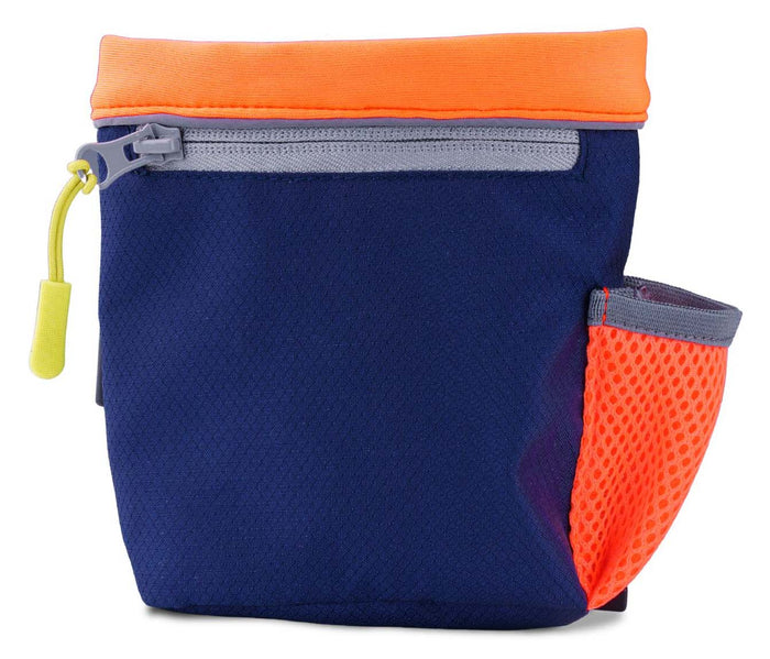 Coachi Train & Treat Bag, Navy & Coral - TCAQ6 - Navy/Coral - 1