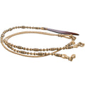 Cody Pro Rawhide Romel Reins - BUFAP - 1