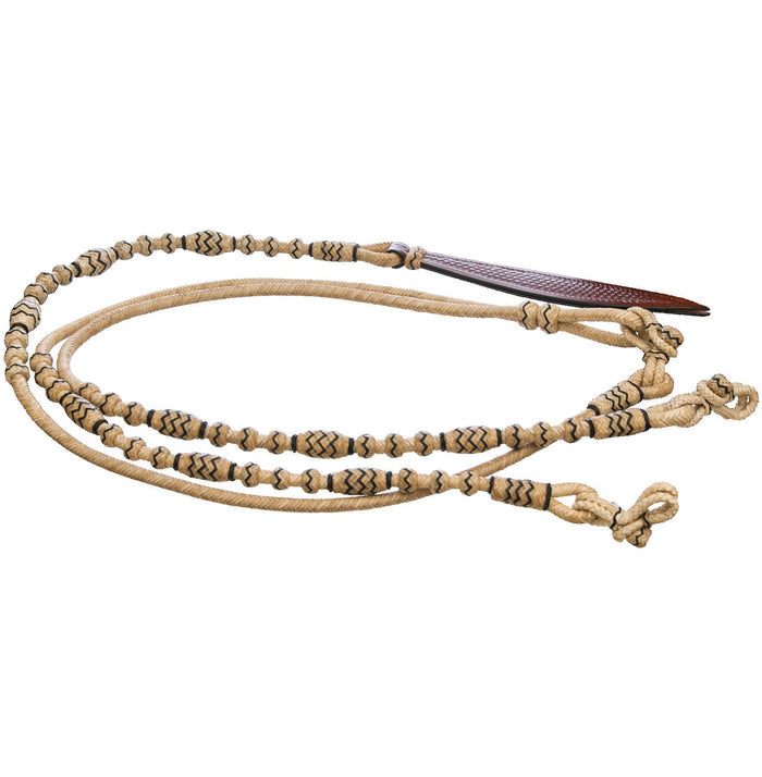 Cody Pro Rawhide Romel Reins - BUFAP - 1