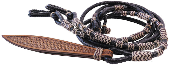 Cody Pro "Softy" Leather Romel Rein - BUFSM - 1