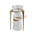 Coffee Dripper & Stand Set | Brass