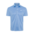 Collars & Co. Delta Kappa Epsilon Semi-Spread Collar Polo French Blue