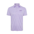Collars & Co. Sigma Alpha Mu Semi-Spread Collar Polo Lavender