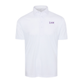 Collars & Co. Sigma Alpha Mu Semi-Spread Collar Polo White