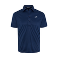 Collars & Co. Sigma Chi Semi-Spread Collar Polo Navy