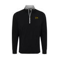 Collars & Co. Sigma Nu DriRelease® Performance Pullover Black with Light Grey Trim