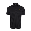 Collars & Co. Sigma Nu Semi-Spread Collar Polo Black