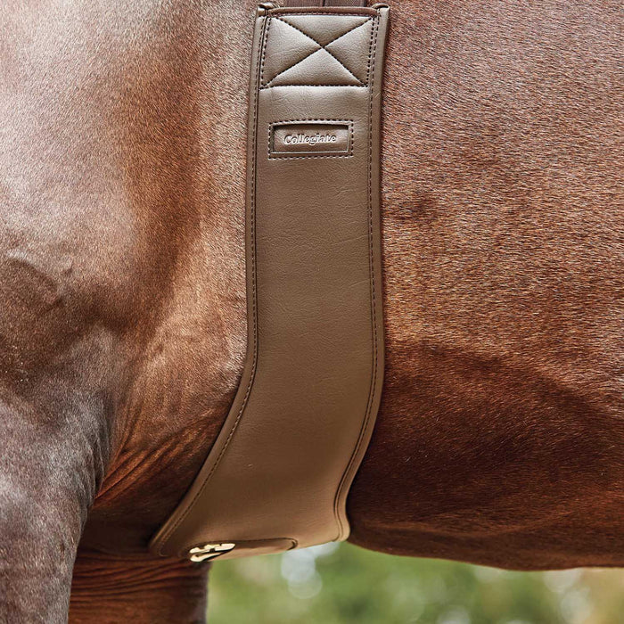 Collegiate Anatomic Girth, Brown - 0V1UF - 44 in - 2