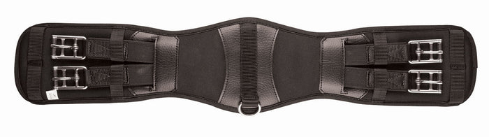 Collegiate Memory Foam Dressage Girth, Black - 0V1S1 - 30 in - 1