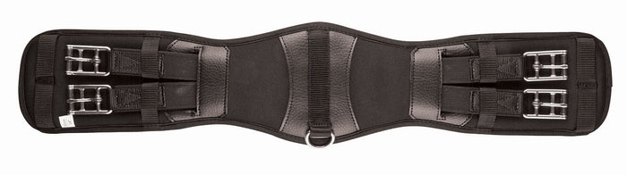 Collegiate Memory Foam Dressage Girth, Black - 0V1S1 - 30 in - 3