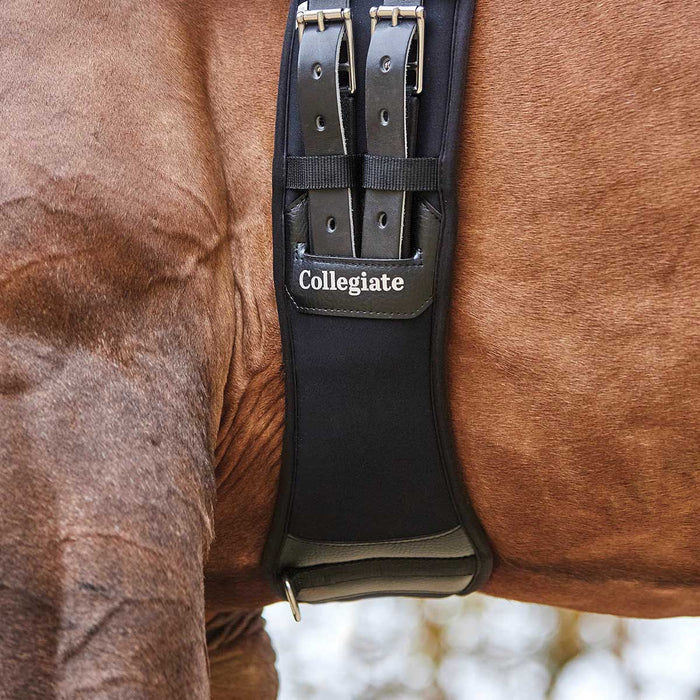 Collegiate Memory Foam Dressage Girth, Black - 0V1S1 - 30 in - 4