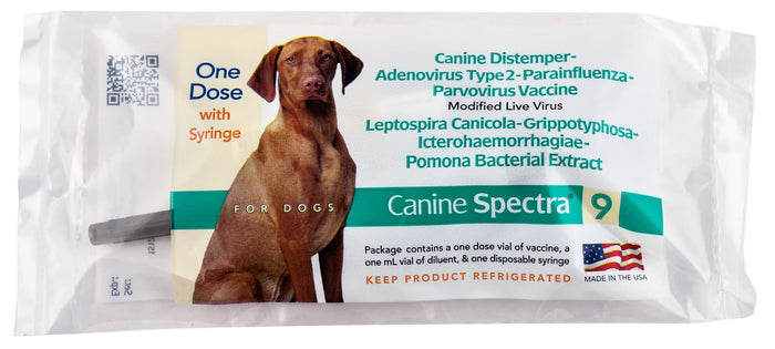 Complete Puppy Vaccine Kit - A9SF-KIT - 1 Kit - 3