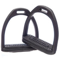 Compositi Stirrup Irons, 4.75" - 5YCJ - Compositi Stirrup Irons, Black 4 - 3/4" - 1
