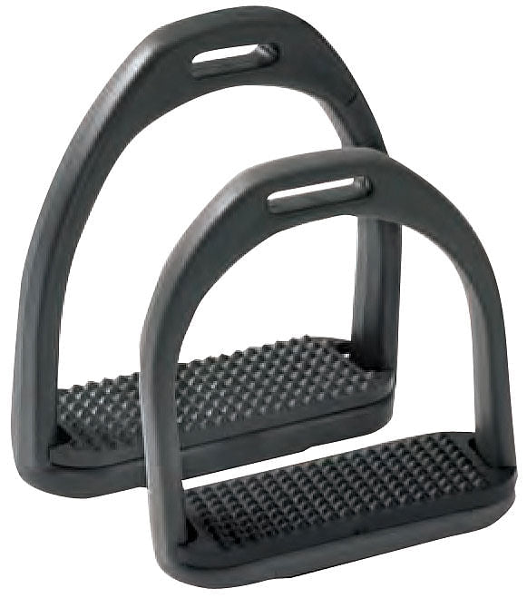 Compositi Stirrup Irons, 4.75" - 5YCJ - Compositi Stirrup Irons, Black 4 - 3/4" - 2