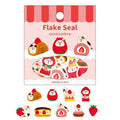 Concombre Strawberry Flake Seal