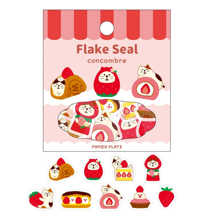 Concombre Strawberry Flake Seal